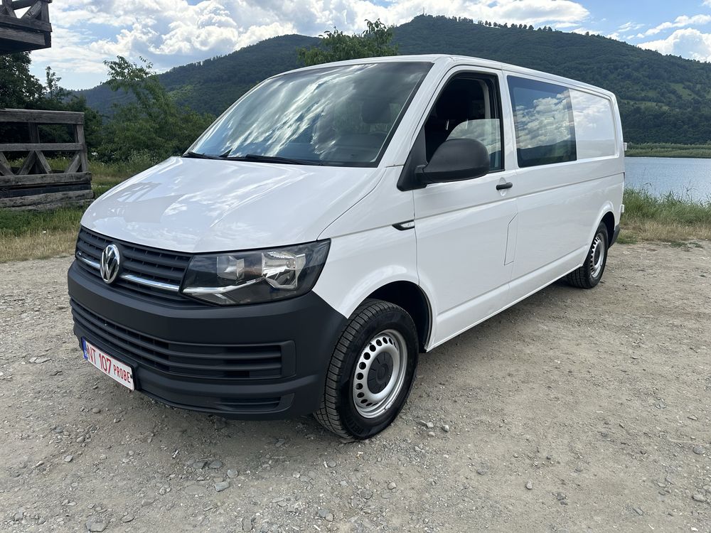 Vw transporter T6 maxi lung facelift cu 6 locuri