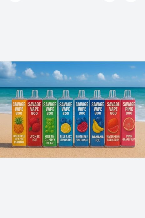 Pachet 10 Bucati Vape 600 Puffs Crystal Arome Wow