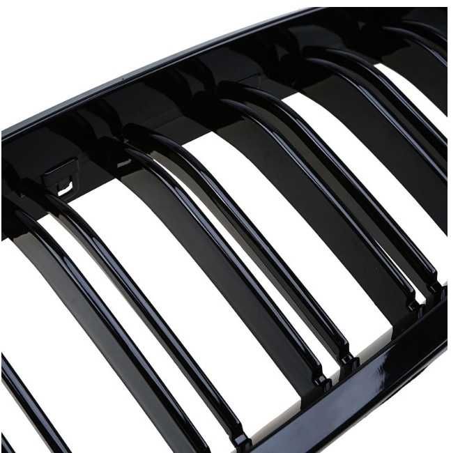 Бъбреци Решетки За БМВ / BMW F10 F11 Черен Гланц Лак М5 Тип След 2010