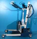 Macara pentru transportul pacientilor Invacare Roze