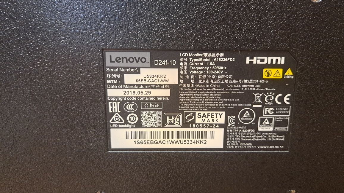 PC Gaming / Office - i5 9400F, GTX 1660 6GB, 8GB RAM, 1TB HDD