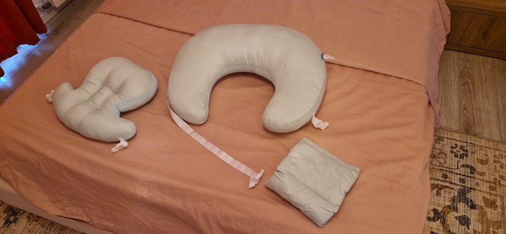 Set perna multifunction sarcina / alaptat Baby Love, impecabila +Cadou
