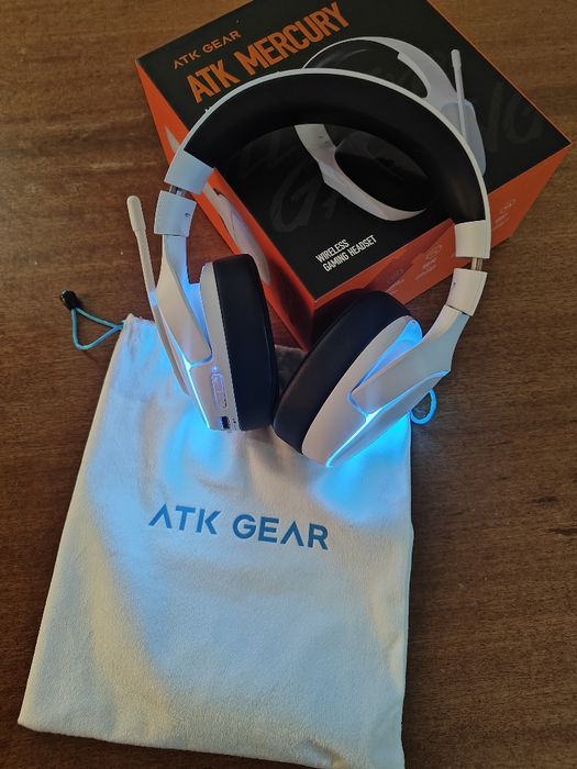 Atk Mercury White Wireless