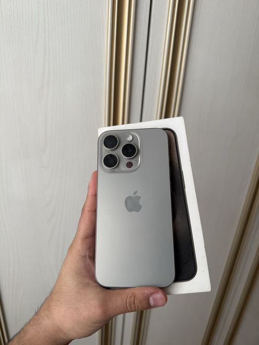 iPhone 15Pro128GbNatural