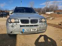 Dezmembrez BMW X3 E83 an 2006 facelift 3.0 E4