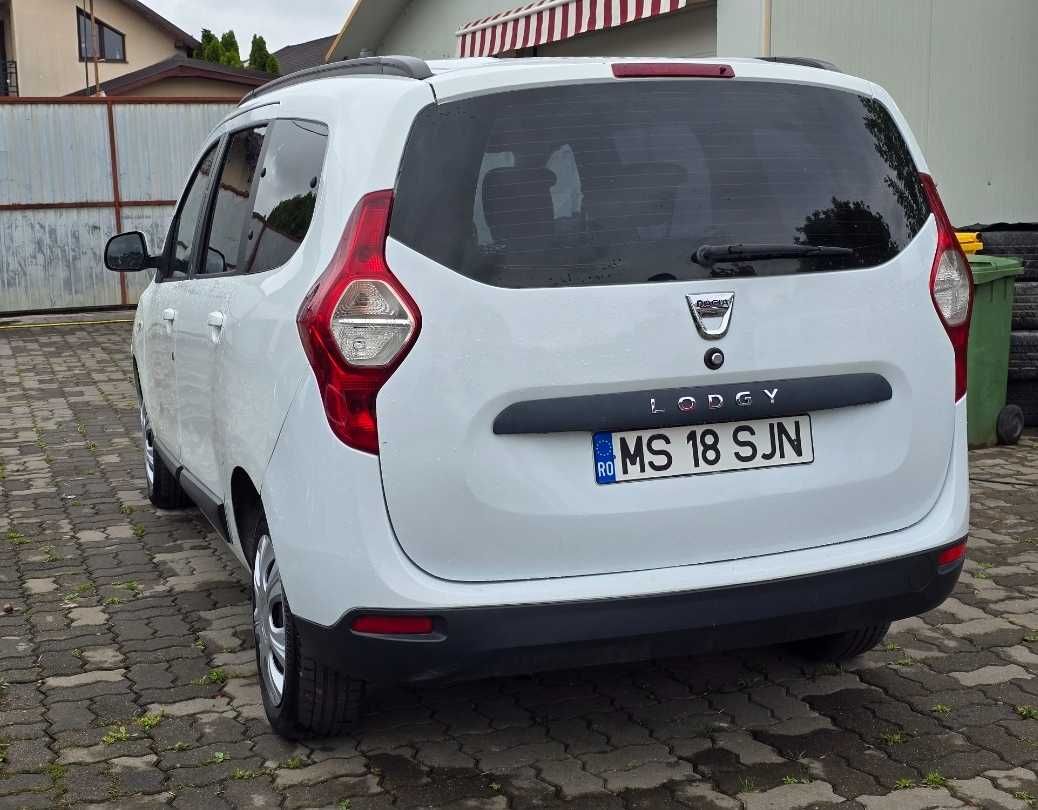 Dacia Lodgy 1.5dci 2013