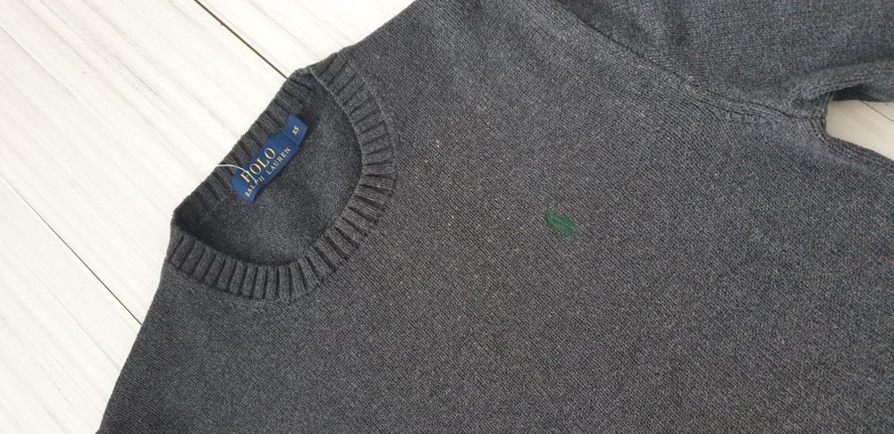 POLO Ralph Lauren Cotton / Knit Mens  XS / S ОРИГИНАЛ! Мъжки Пуловер!