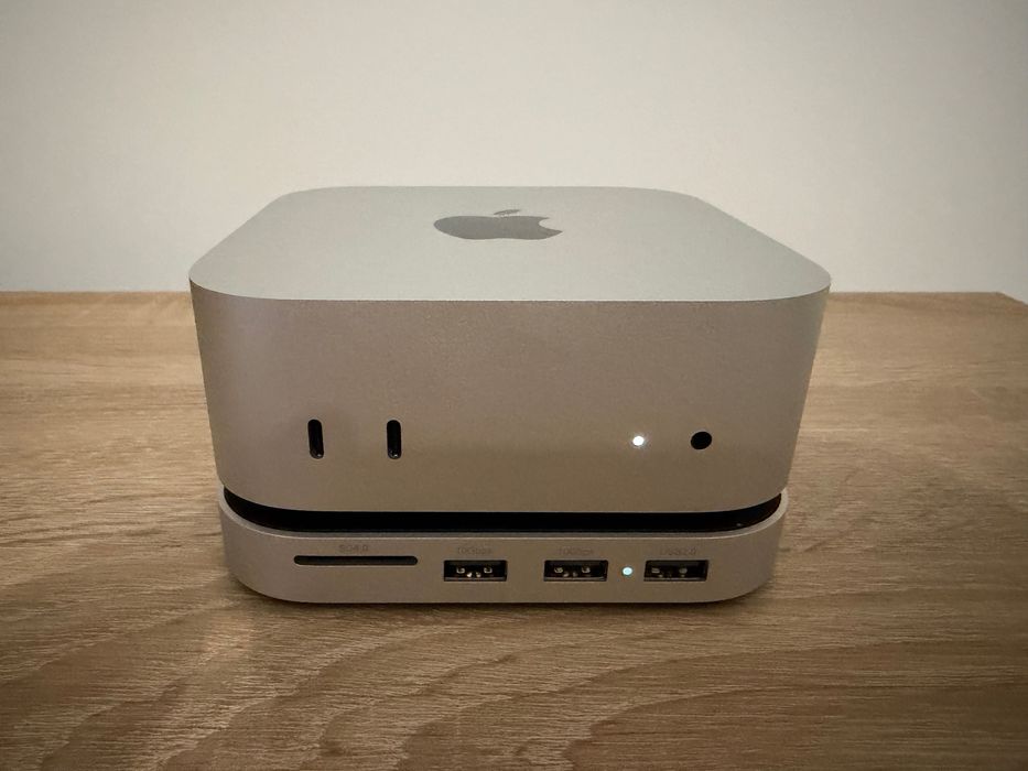 Mac Mini M4 16GB 256GB + SSD 1TB + SATECHI HUB