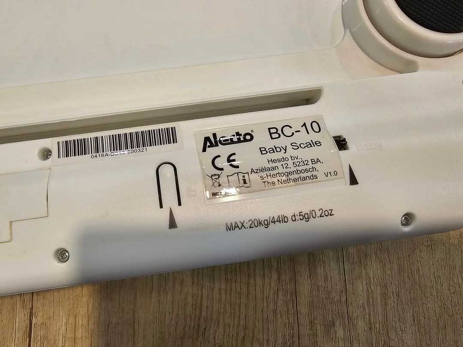 Cantar bebe copii Alecto BC-10