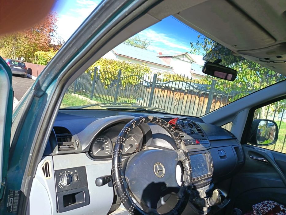 Mercedes Vito w639 Vand Schimb