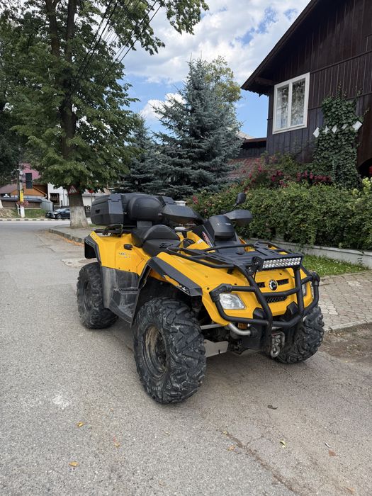 Can am outlander xtp 800r