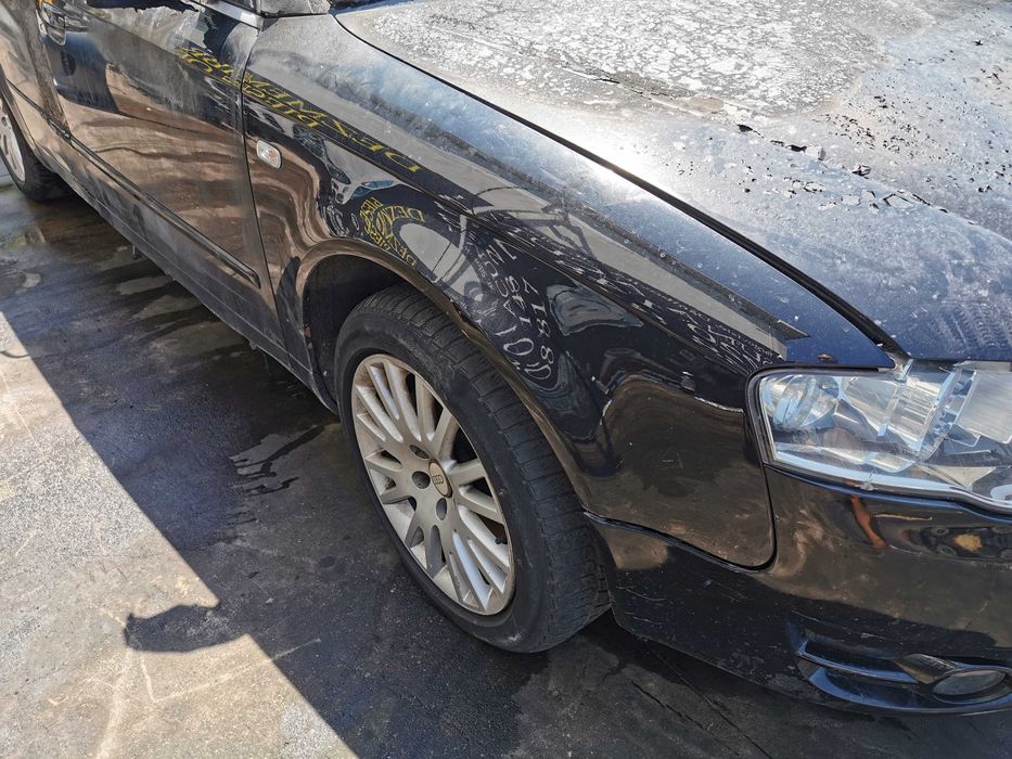 dezmembrez audi a4 b7 2.0 tdi/usa fata a4 b7/ bara spate a4 b7/turbina