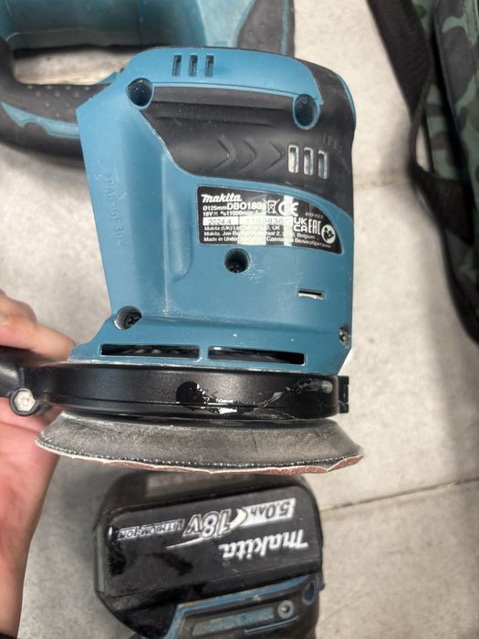 Комплект makita зеге виброшлайф