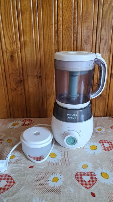 Philips Avent SCF885 – Robot de gătit 4 în 1 pentru bebeluși