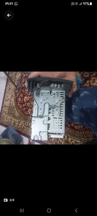 Магнитафон Тойта