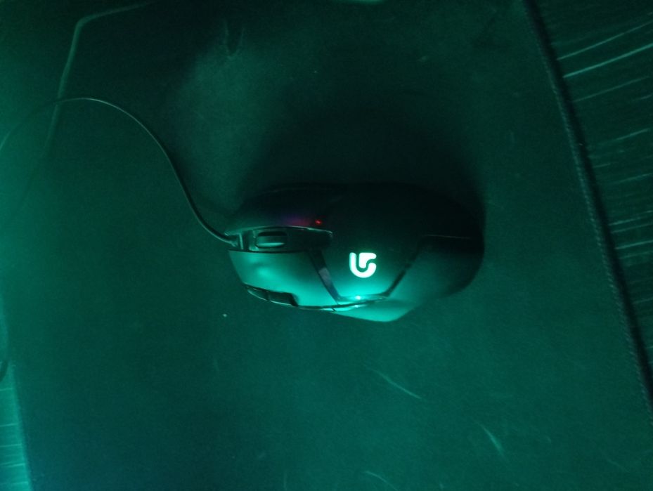 Mouse Logitech Fury g402