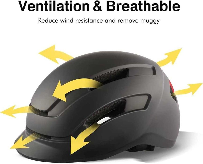 Casca Trotineta Bicicleta Leduri Incorporate NOUA