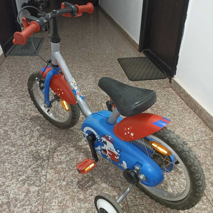 Bicicletă BTWIN 14 inch – pentru copii 3-5 an