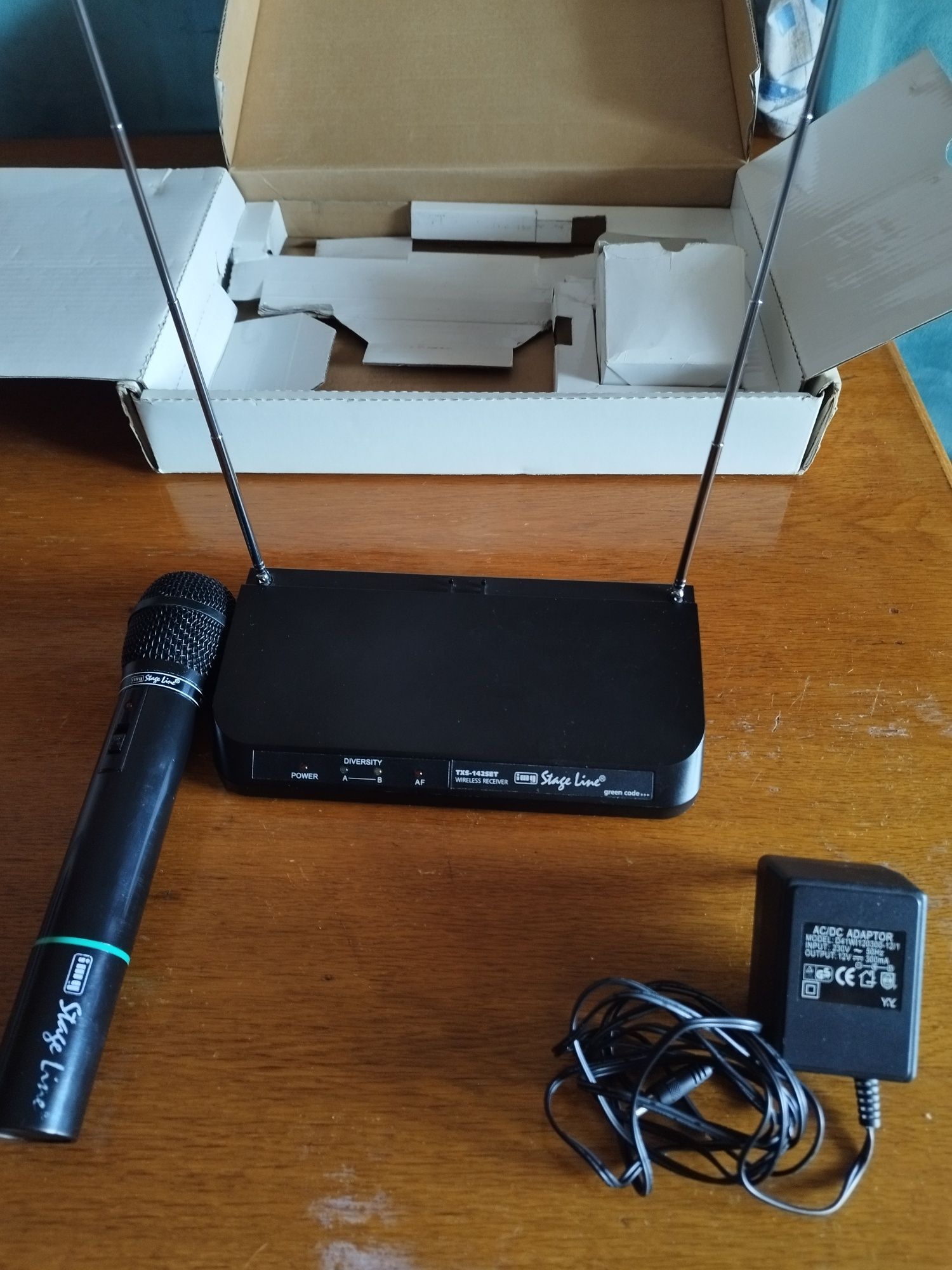 Microfon wireless Img Stage Line Txs 143