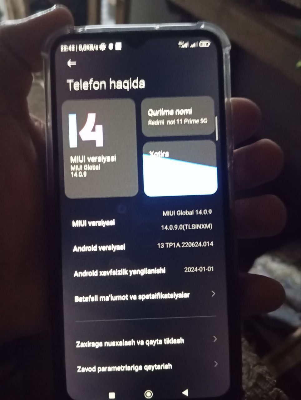 Redmi 11E Prime 5G