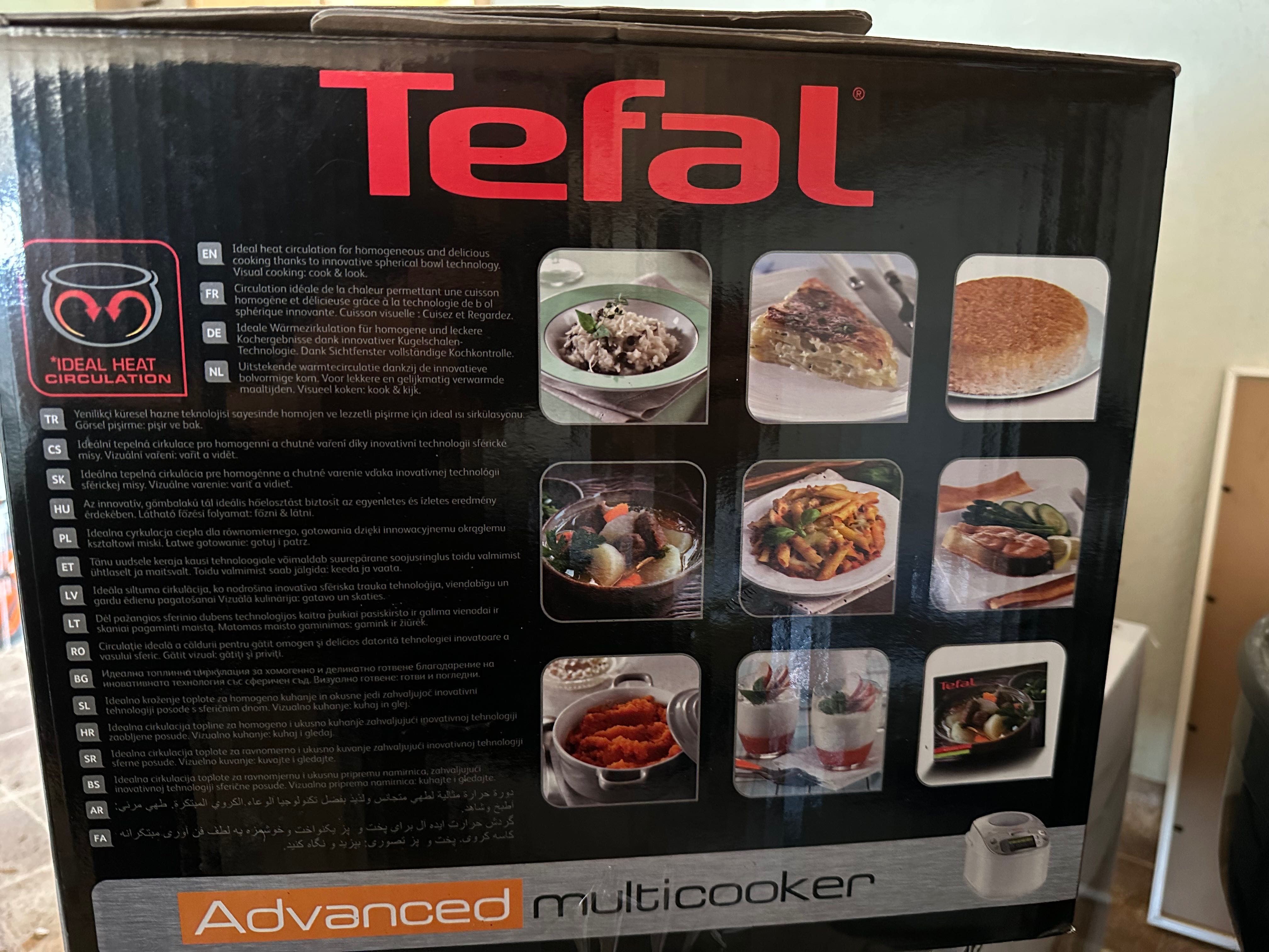 НОВ Мултикукър TEFAL RK812110