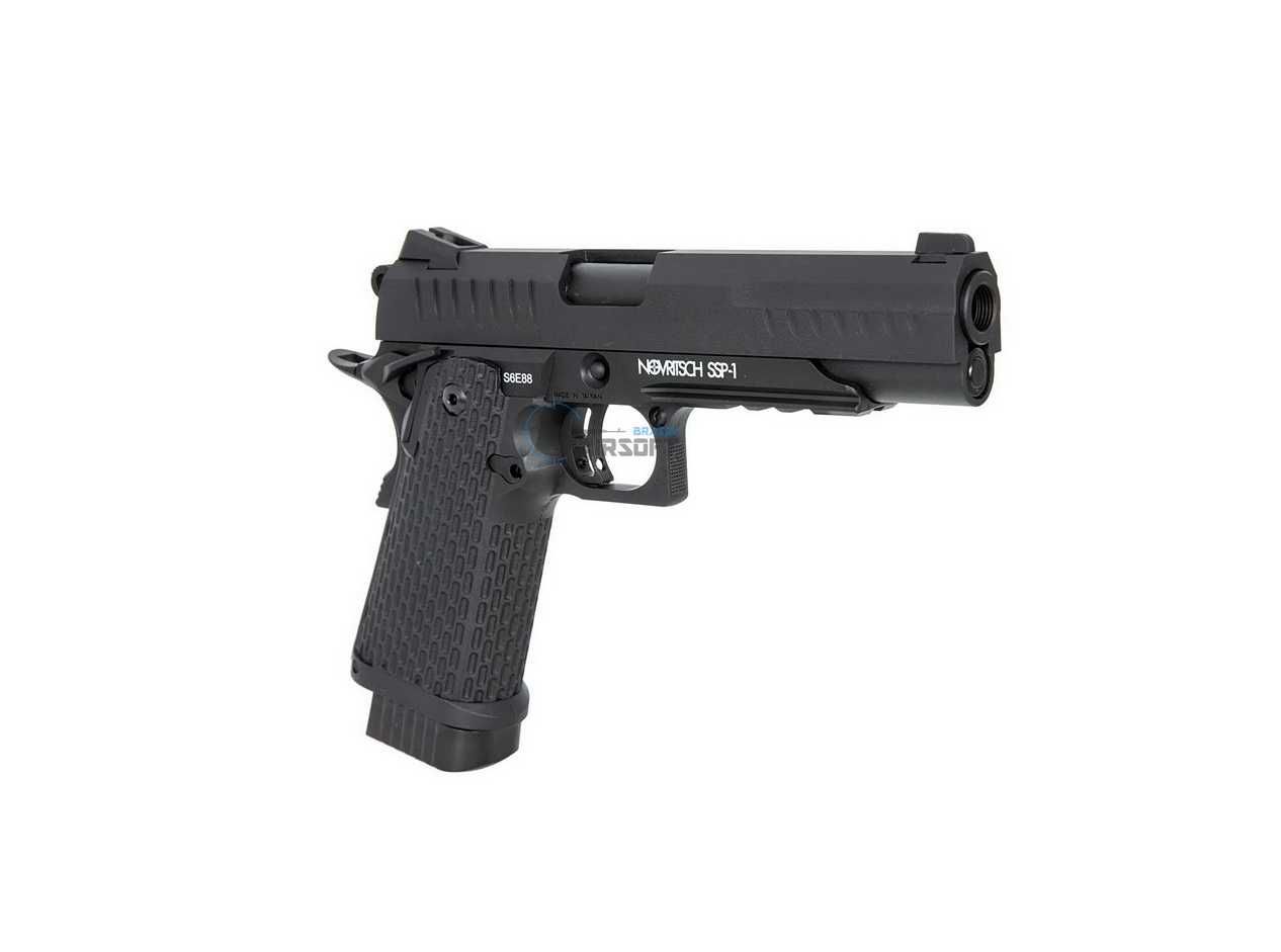 Pistol Airsoft SSP1 Novritsch Co2 Negru