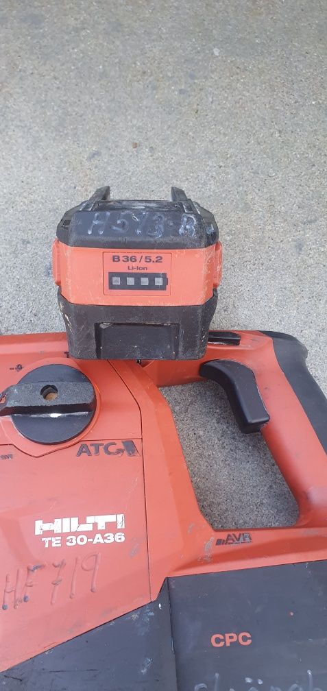 Rotopercutor Hilti TE 30-A36