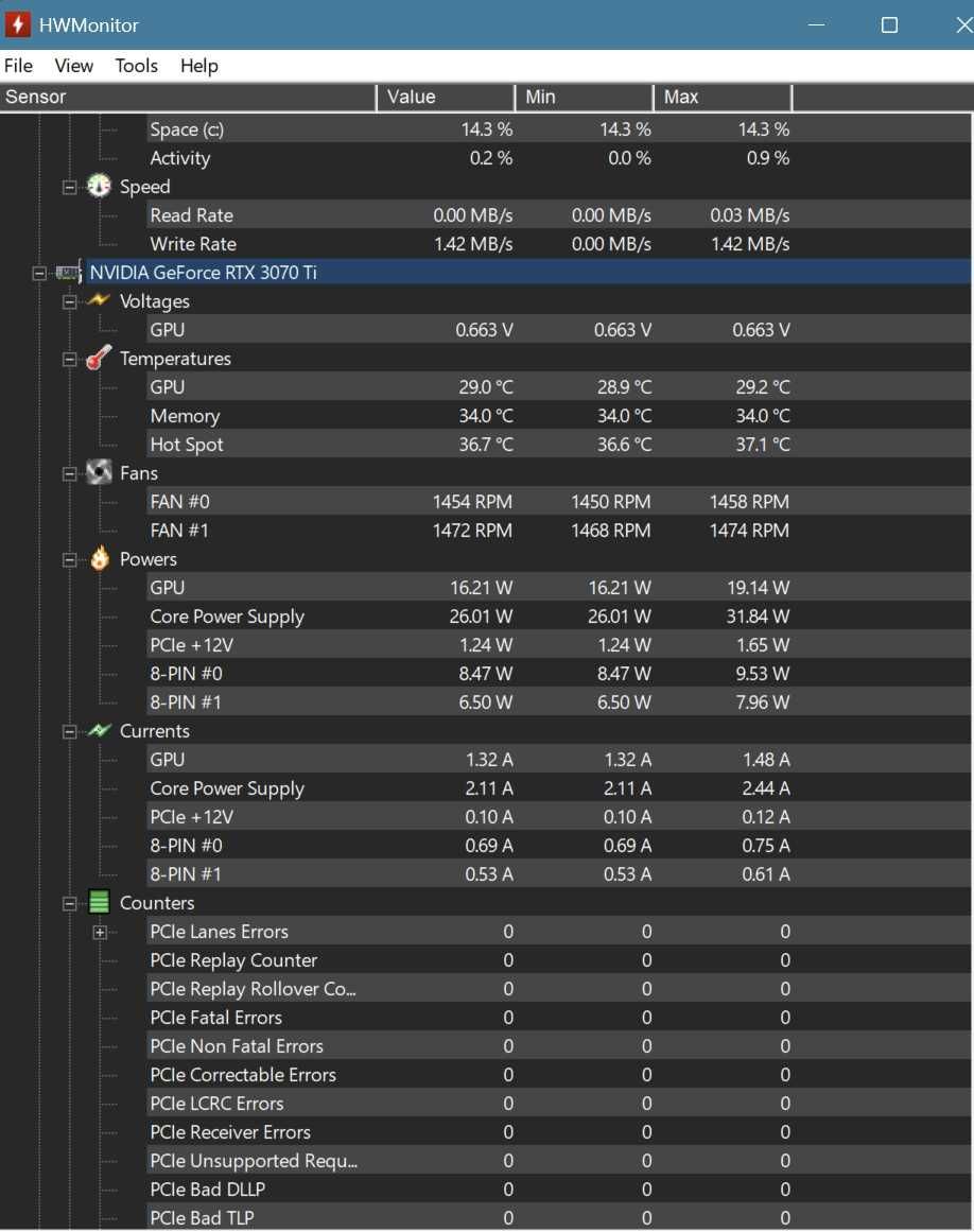 EVGA GeForce RTX 3070 Ti FTW3 Ultra