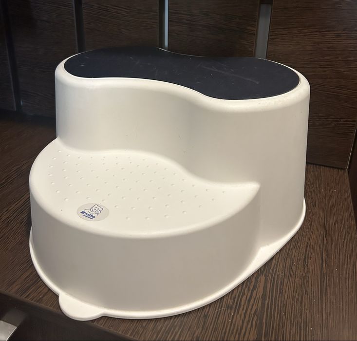 Inaltator baie copii, Rotho, două trepte, alb