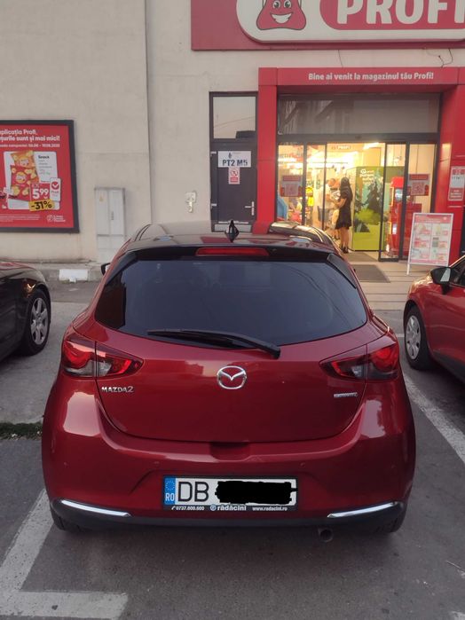Mazda 2 facelift 2022 1.5 benzina hibrid echipare homura