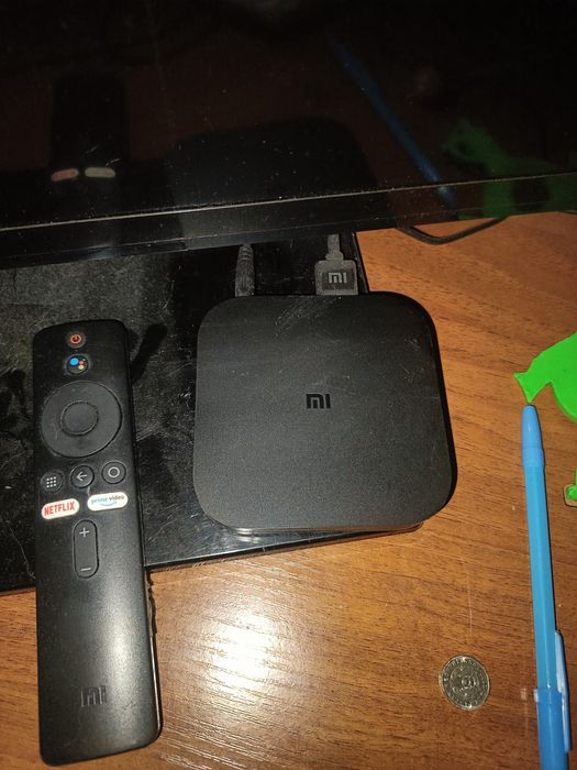 Продам тв-приставку xiaomi mi box s