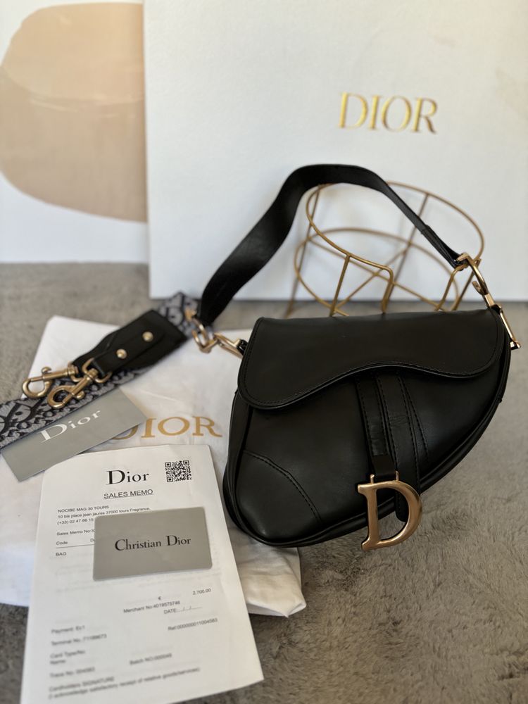 Poseta/Geanta Christian Dior Saddle bag