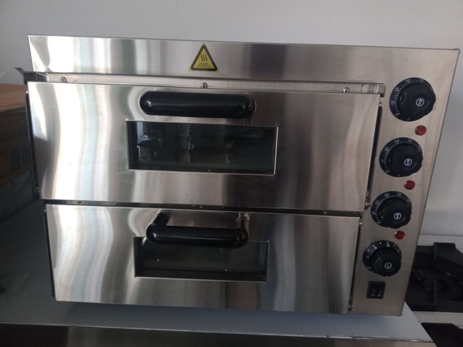 пицца печь газ духовка печи подовый конвекция лопата