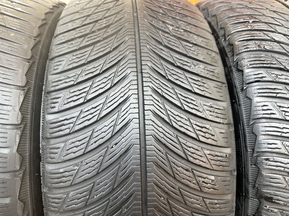 4 cauciucuri iarna Michelin 235/45/18 dot 2019
