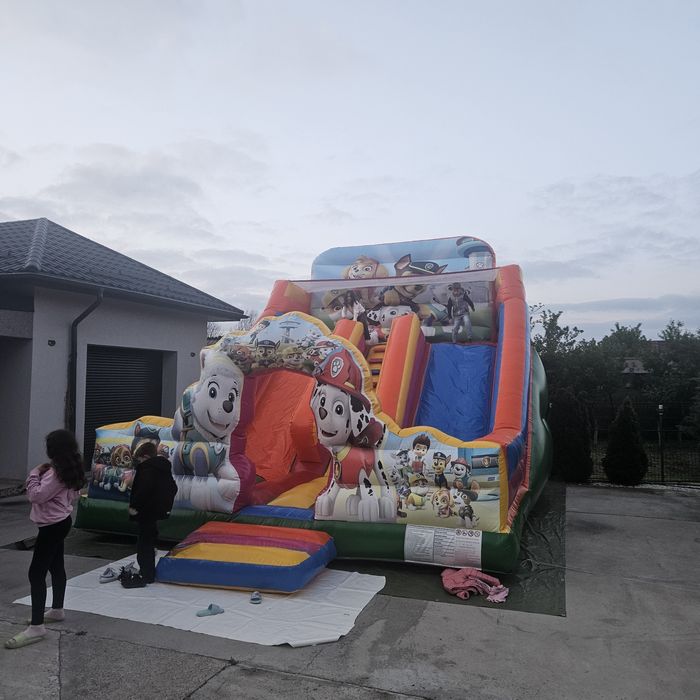 Tobogane gonflabile  de închiriat , Bubble hause și mașina de baloane