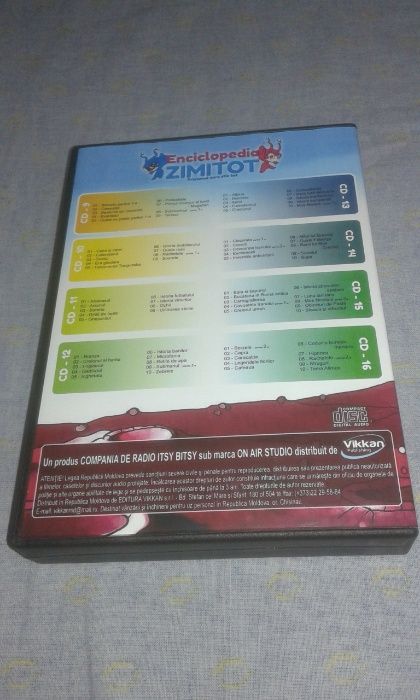 Enciclopedia Zimitot - volumul 2 - cd-uri educative 3 -10 ani