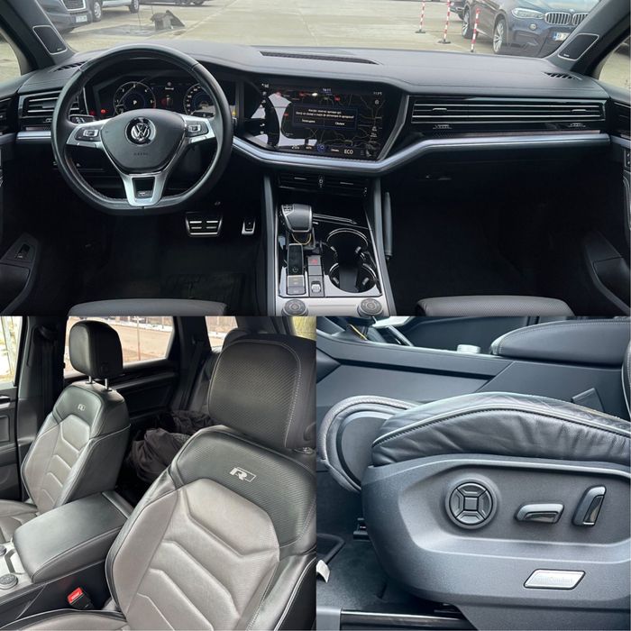 Vw touareg R-LINE an fab 2020/km realii 100%/ accept test reprezentant