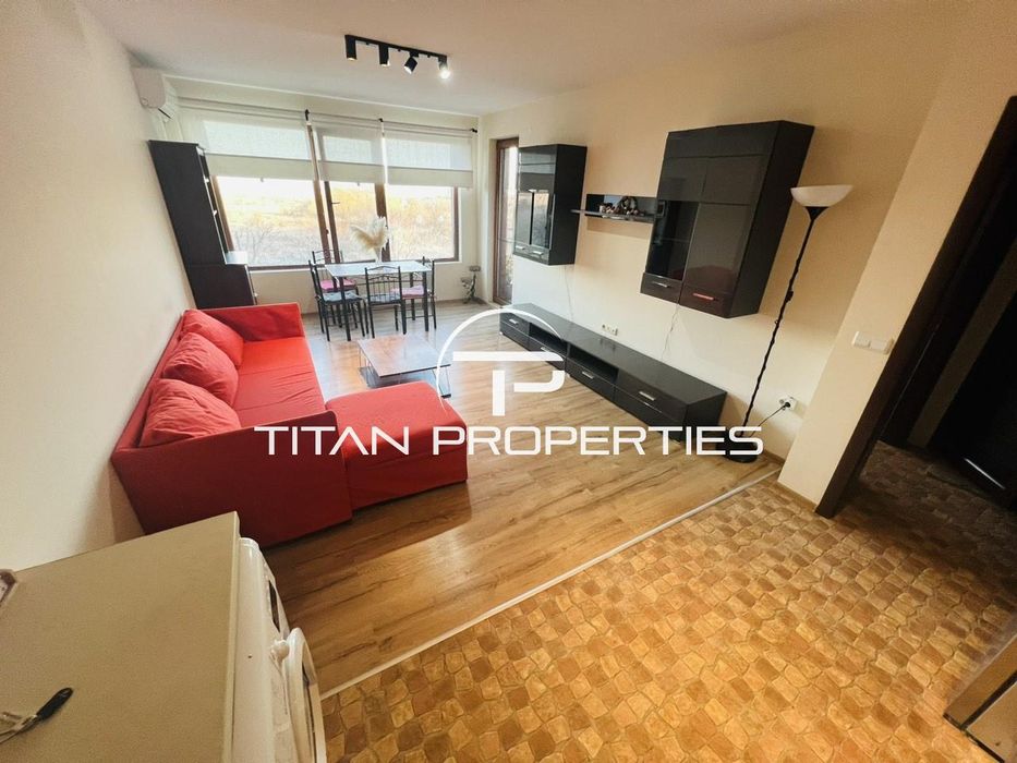 Дава се под наем Двустаен апартамент в Бургас, Меден рудник - зона Д - 57 кв.м за 255 € - Снимка #1