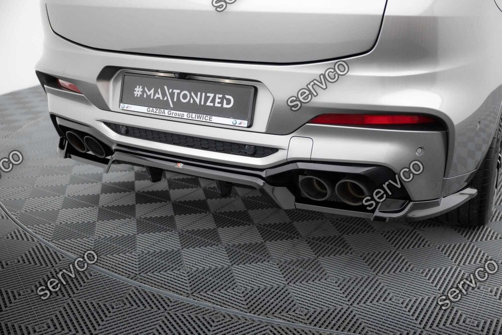 Prelungire bara spate Bmw X4 M F98 2019-2021 v1 - Maxton Design