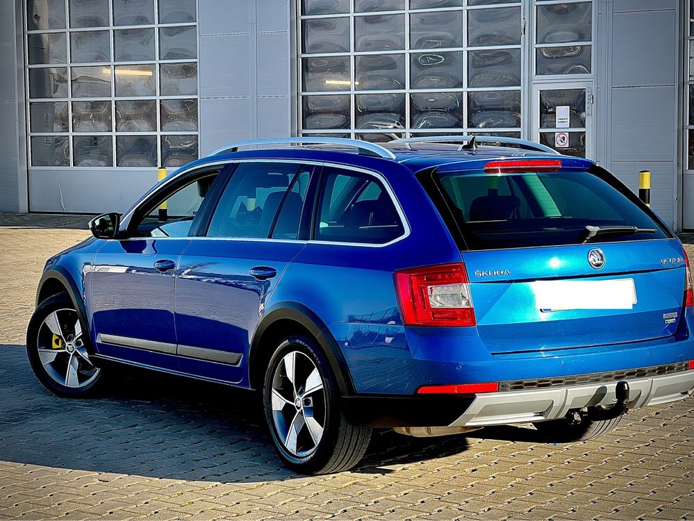 Vand Skoda Octavia 3 Scout VRS