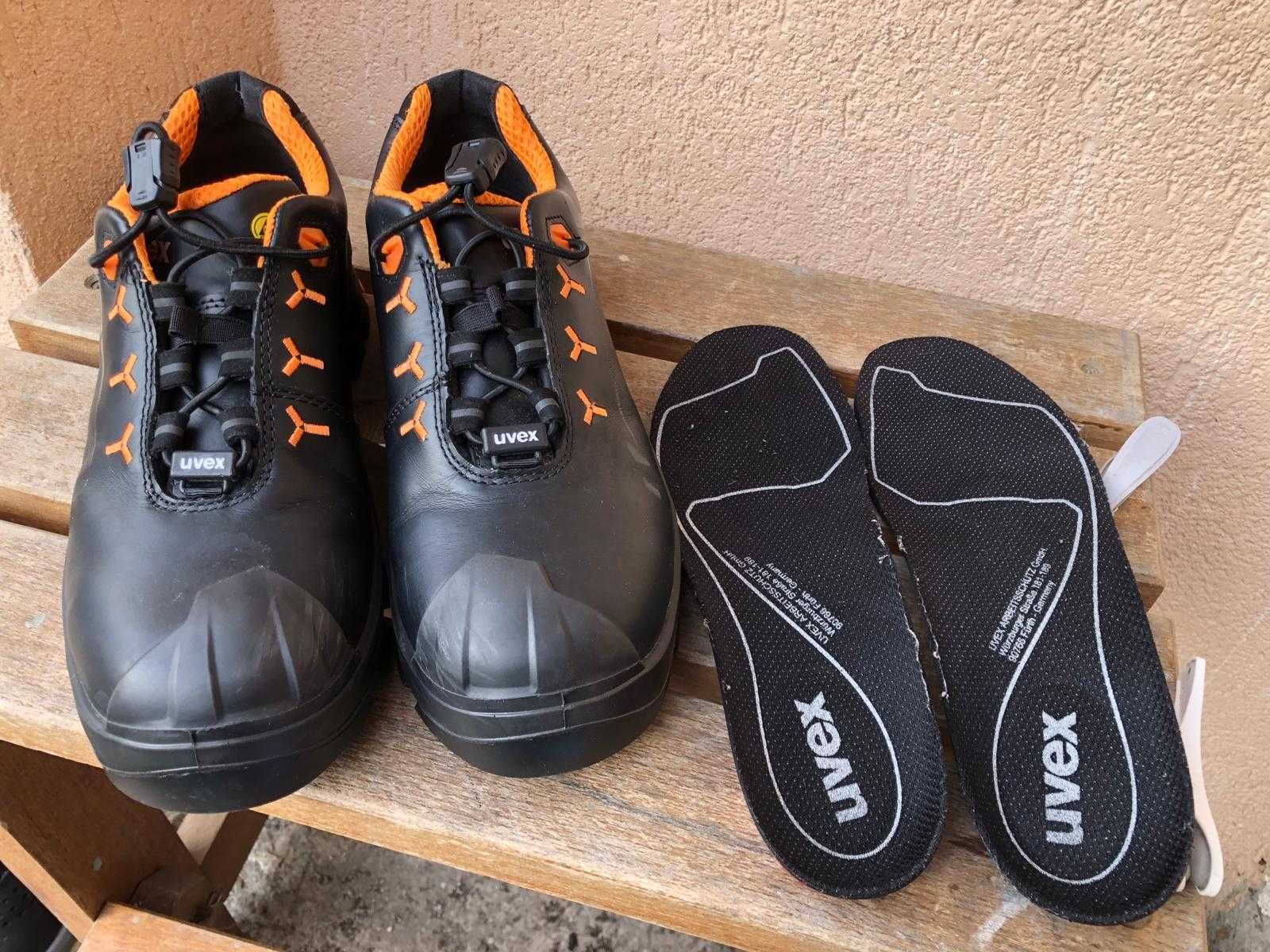 Pantofi de protectie, 39 uvex 2 S3 SRC ESD 6502.2