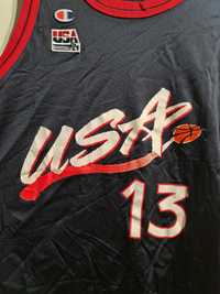 Tricou de baschet NBA Champion nationala USA O'Neal 48