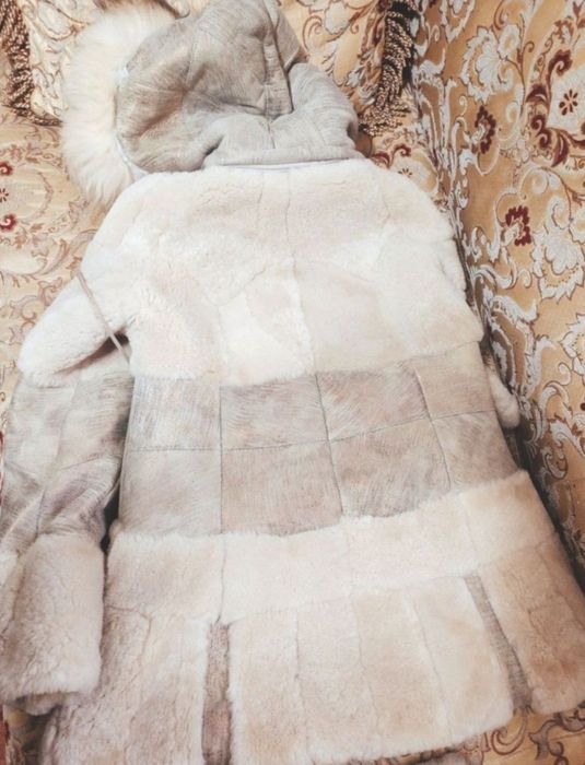 Дублёнка натуралка.