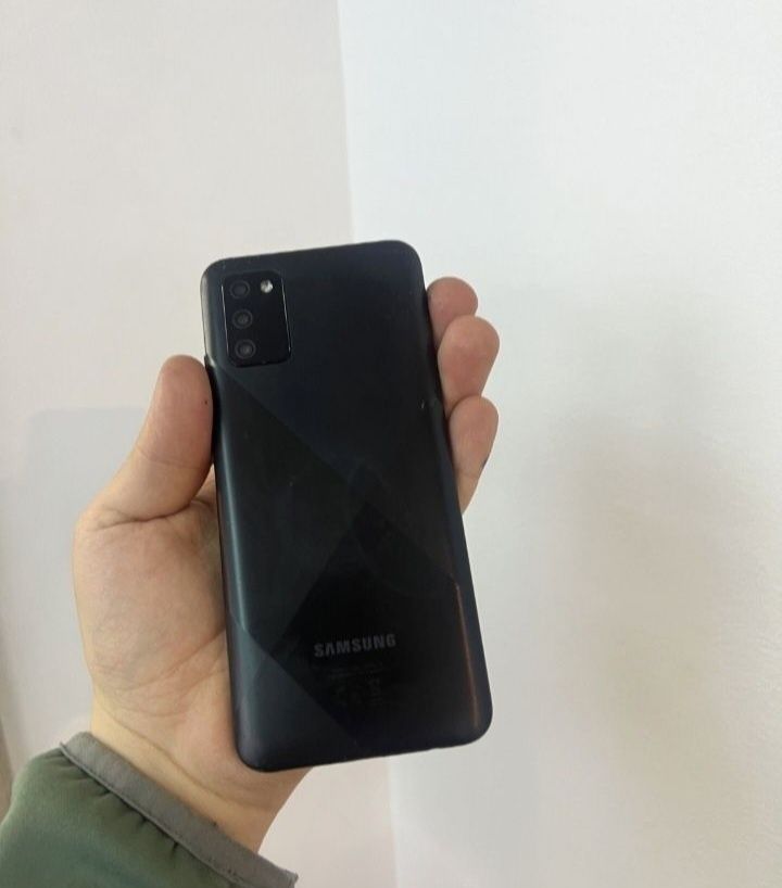 Telefon mobil Samsung Galaxy A02s Black Dual SIM 32/3 GB
