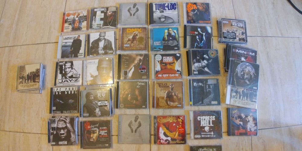 Colectie cd-uri Hip-Hop originale, albume si MCD cititi descrierea!