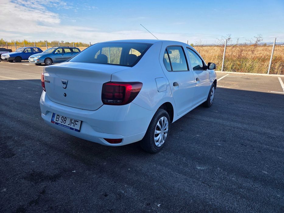 Dacia Logan II 2018 1.0Sce 5 trepte Start-Stop