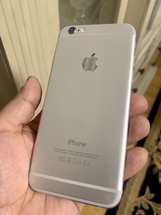 iPhone 6  память 32 Gb