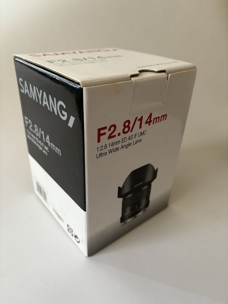 Обектив Samyang F2.8/14mm Pentax
