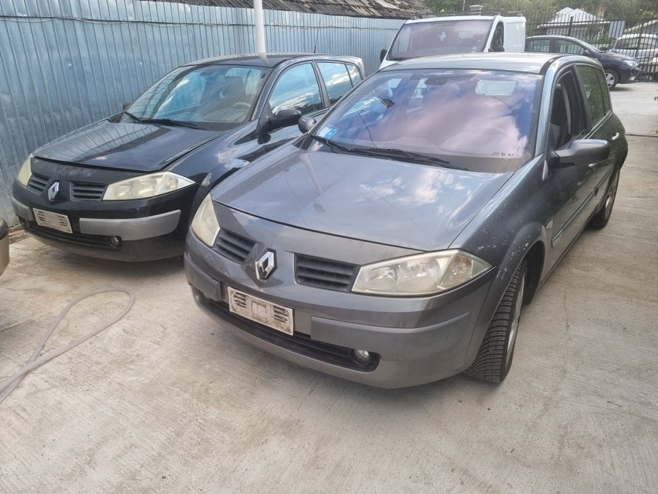 Cutie viteze  6 trepte renault megane 2 1.9 dci