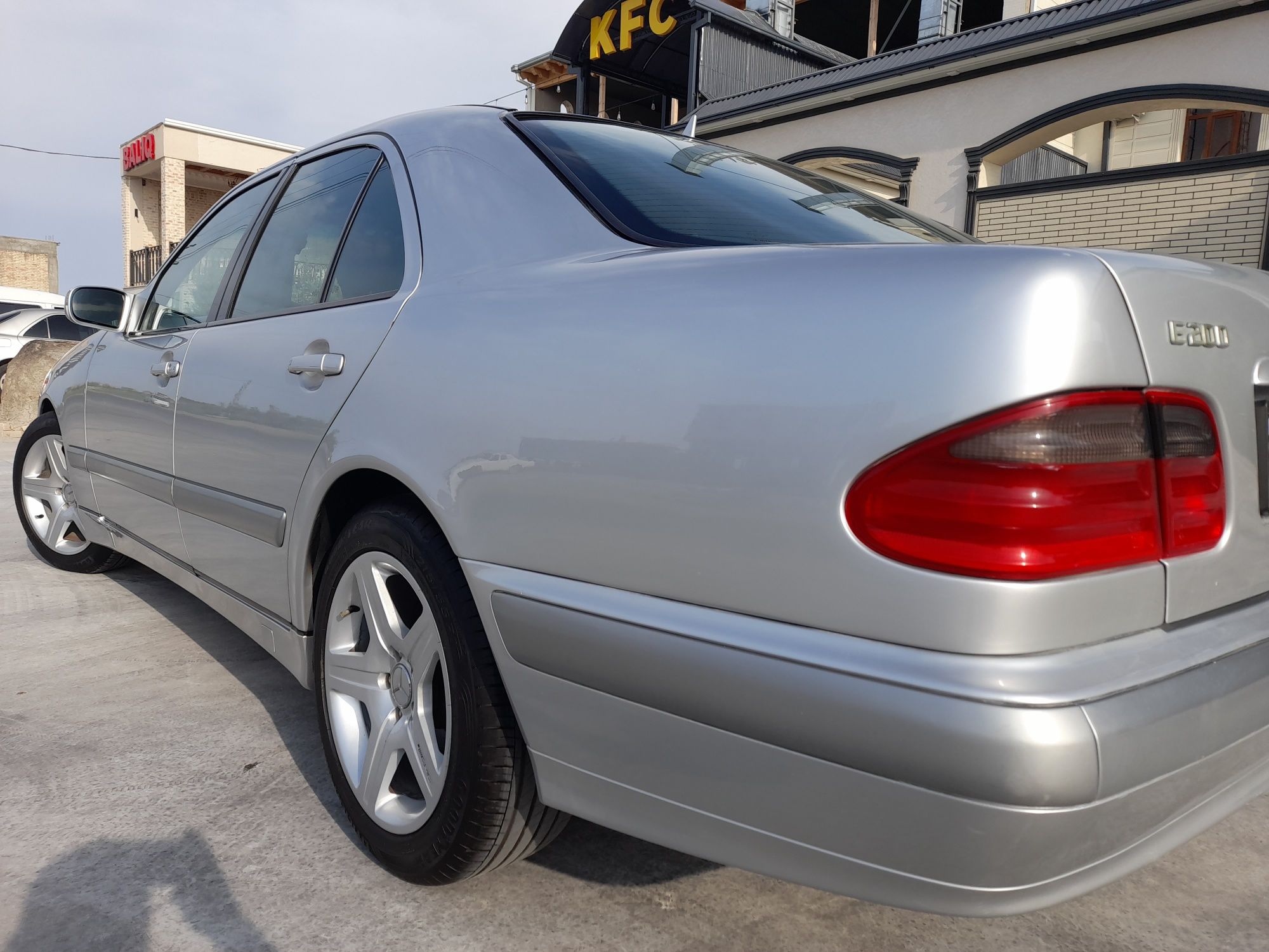 Мерседес бенз 2001 рестайлинг w 210 e 200